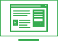 Creating business card site